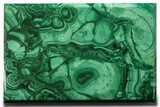 Wide Malachite Jewelry Box - DR Congo #335810-2